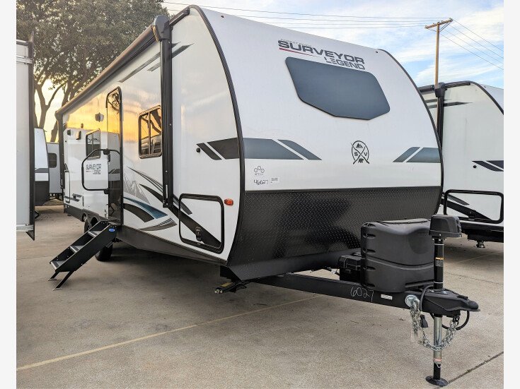 Thumbnail Photo undefined for New 2023 Forest River Surveyor